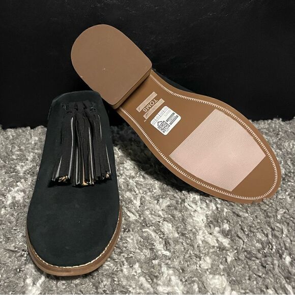 NIB TOMS Leila Tassel Mules - Picture 7 of 8